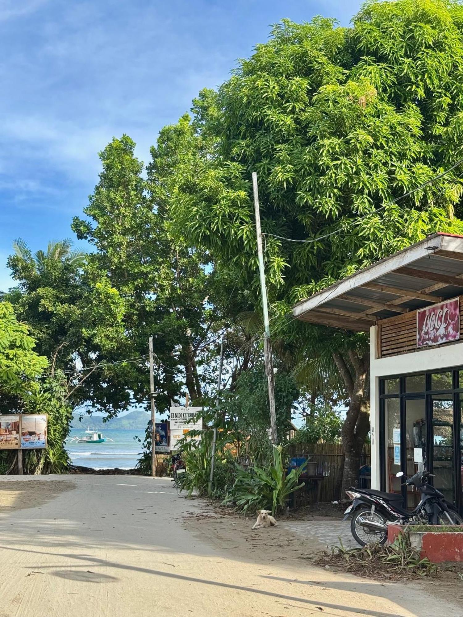 Kasitas Sibaltan Bed & Breakfast El Nido Exterior photo